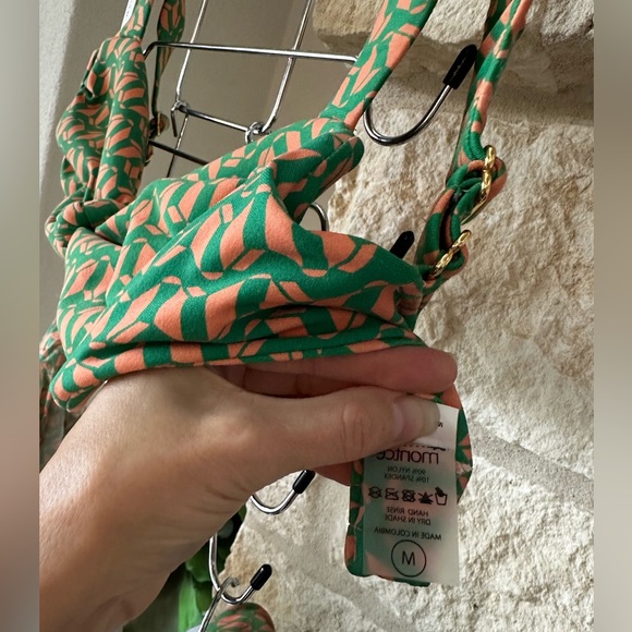 NWT Montce bikini top (m) and matching crop (xs) - Picture 7 of 9